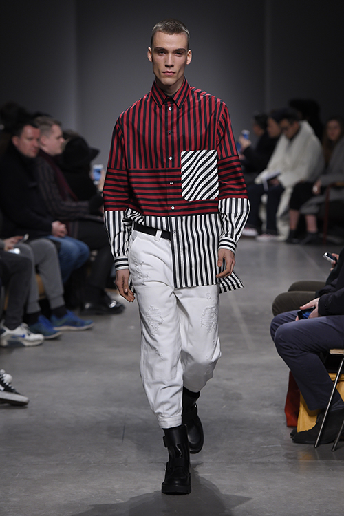 Look from Ports 1961 autumn/winter 2017 runway
